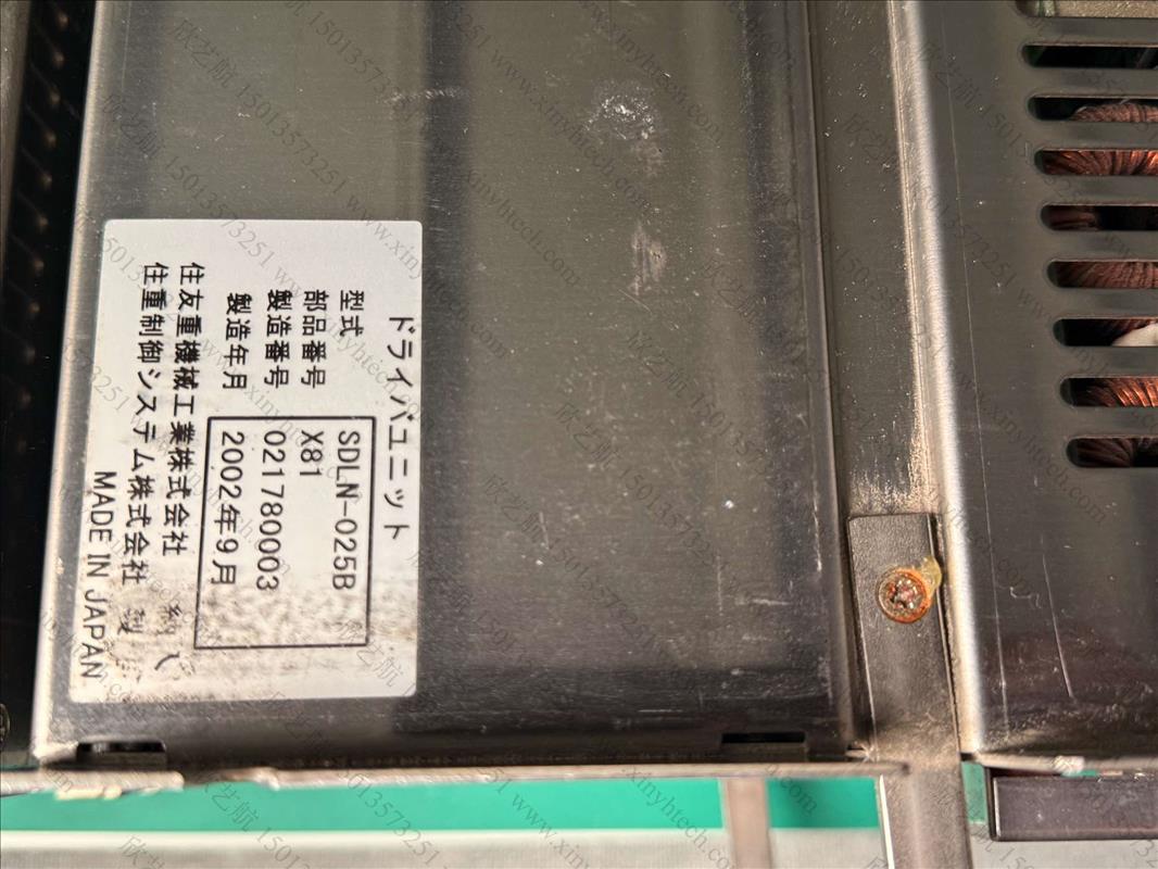 尼康曝光机驱动器 X81D1-0102 021780063